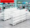 Versatile Multi-Layer Snack Display Rack for Supermarkets and Convenience Stores