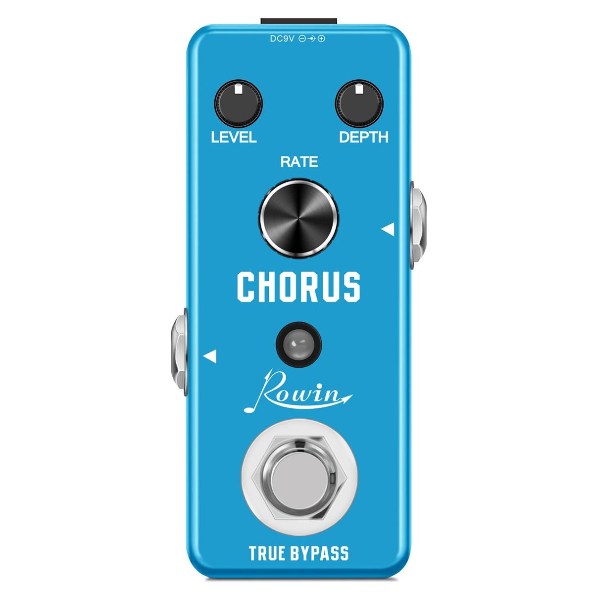 Guitar Effect Pedal Looper Pro Mini Looper Tuner Chorus Delay Ocean Verb For Electric Guitar And Bass True Bypass CHORUS