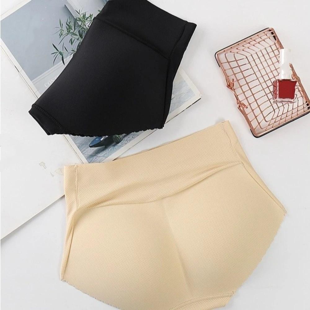 High-waist Peach Hip Shapers Seamless Slimming Underpants Breathable Underwear for Women Lady