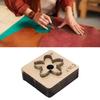 Leather Cutting Die Flower Shaped Metal Leathercraft Cutter Punching Mold Art Crafting Tool