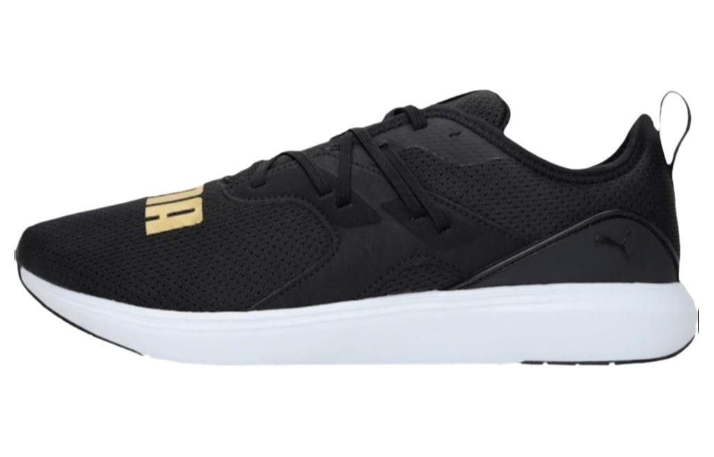 Puma Softride Cruise Bold Black Team Gold 37