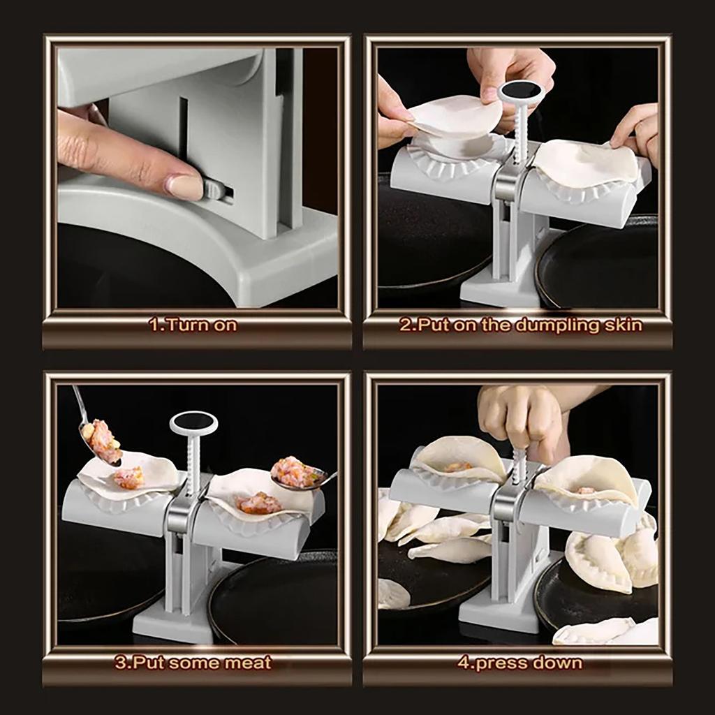 Automatic Dumpling Maker Household Dumplings Fancy Kneading Dumpling Machine Set