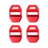 4pcs Car Door Lock Protection Cover Titanium Alloy Cap For BMW E46 E90 E60 F30 F10 E39 E36 F20 G20 G30 E92 E87 E91 X5 E70 F11 X3 CU4