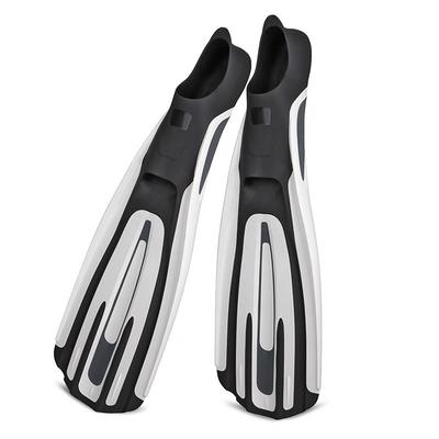 Adult Full-Foot Snorkeling Fins Scuba Diving Training Swimming Freediving Deep Dive Gear