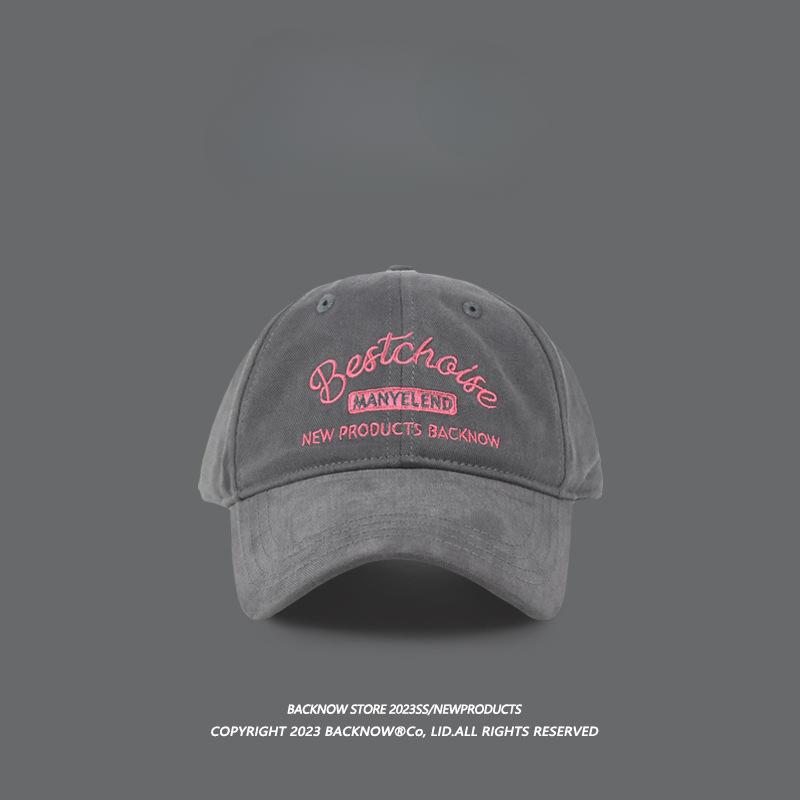 Women's New Summer Baseball Cap Showing Small Face Original American Retro Versatile Soft Top