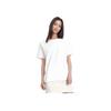 Anta Champion Allwetter-Serie Einfarbig Rundhals Bequem Atmungsaktiv Kurzarm T-Shirt Damen T-Shirts Gardenia-Weiß 162430107-1