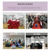 Womens Loose Fit Crew Neck Knit Sweater With Reindeer Jacquard Casual Winter Pullover Daily Wear