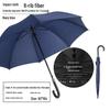 Semi-Automatic Extra Large Windproof Golf Umbrella