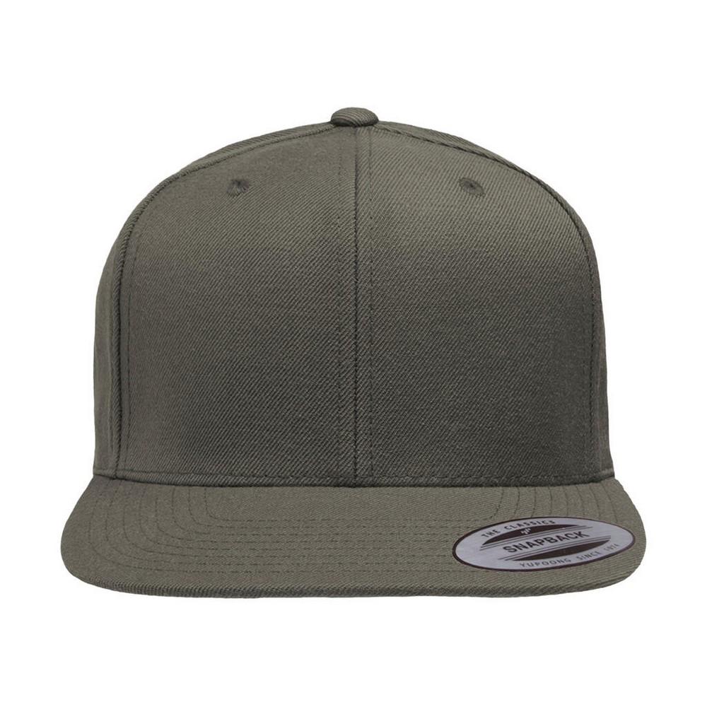 Yupoong Classic Plain Snapback Cap