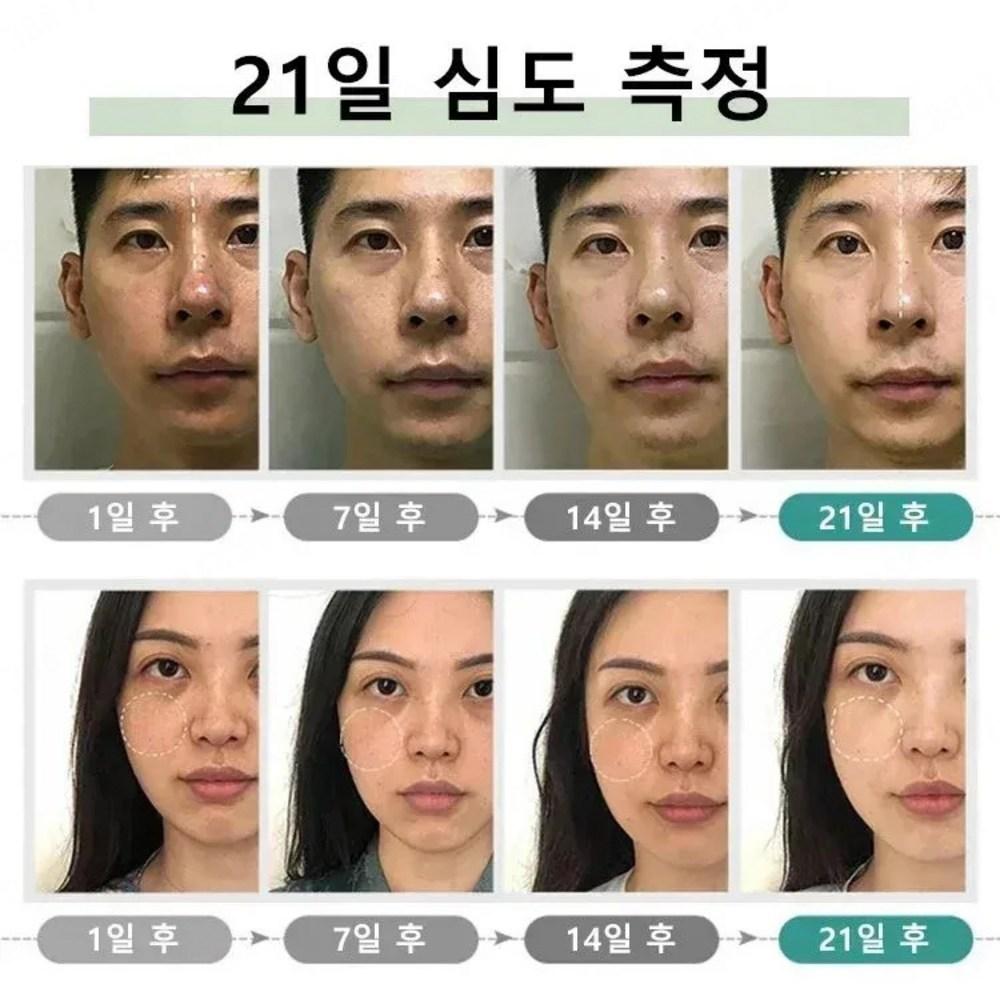 (1+1+1) JUELREOU Głęboko oczyszczająca nawilżająca maska w sztyfcie z zielonej herbaty Głęboko oczyszczająca/kontrola wydzielania sebum/oczyszczanie porów, (1+1+1)66g*3, (1+1+1)66g*3