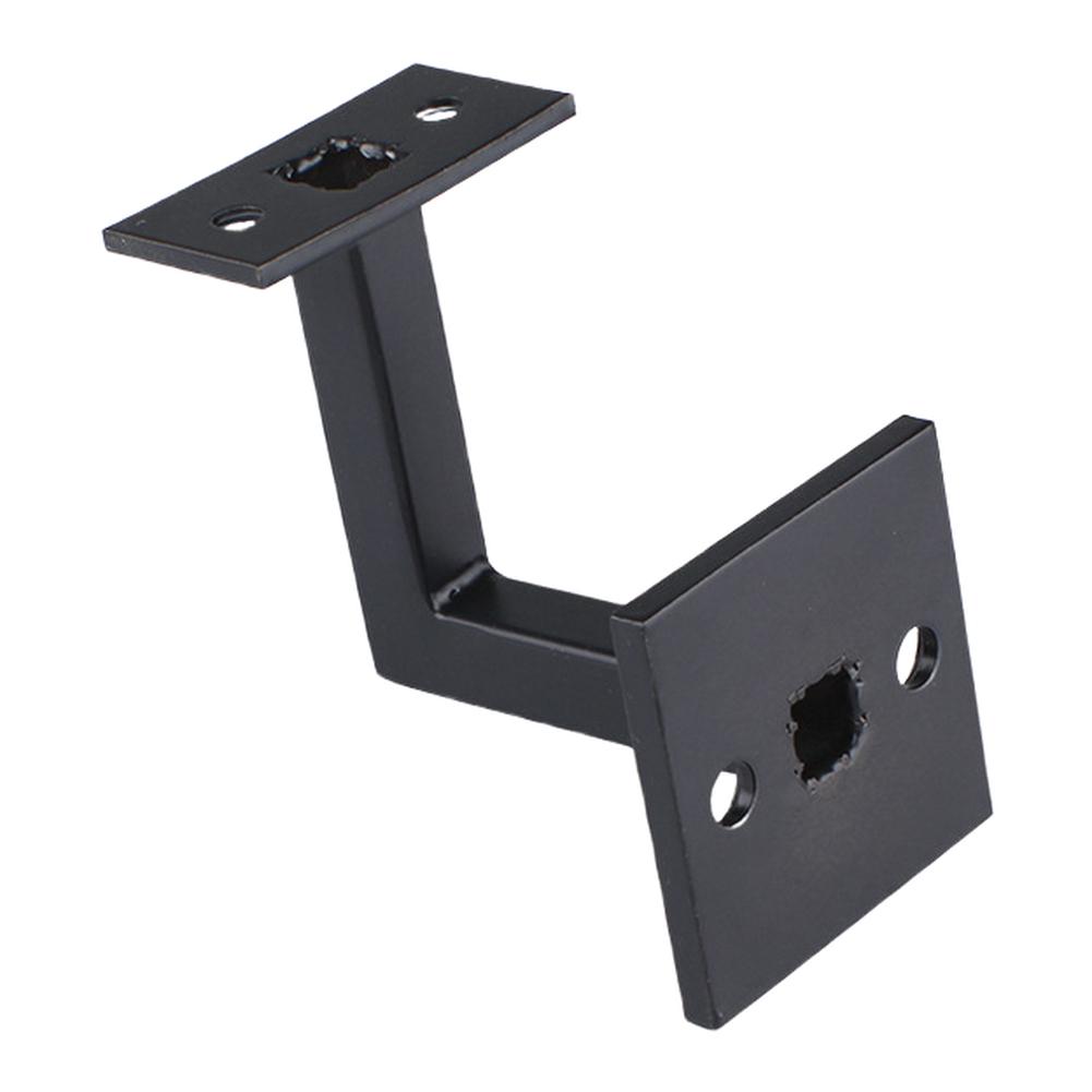 Rozsdamentes acél konzol lépcsőkorláthoz, falra szerelhető, hogy erős támaszt és tartós teljesítményt biztosítson