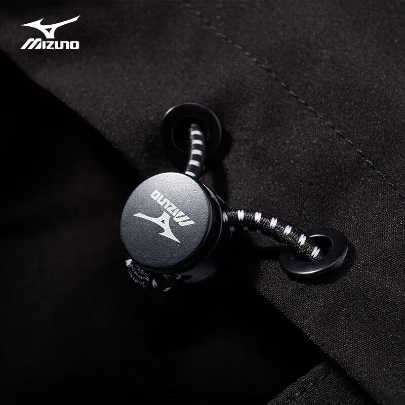 Mizuno Chaqueta Cortavientos con Capucha Unisex para Exteriores