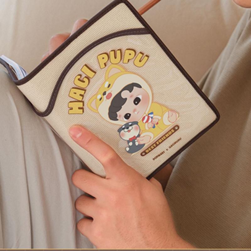 New POP MART HACIPUPU Growth Journal Planner Book Set IP Merch 19.7cm 1230131053