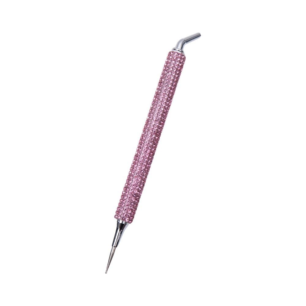 Dual-ended Nail Art Dotting Tool DIY Manicure Nail Decoration Tool For Nail Charms Gems