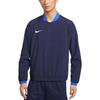 New Nike Dri Fit Academy Jacket Men's 410 Dark Navy Blue IB8903-410