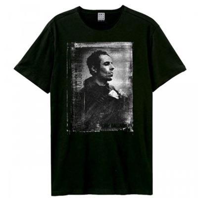 Amplified Unisex Adult Why Me Portrait Liam Gallagher T-Shirt