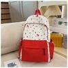New Highvalue Japanese Fresh and Sweet Literary and Cute Cartoon Backpack Junior High School Students Lightweight Travel Backpack