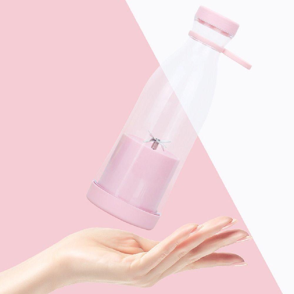 Rechargeable Electric Juicer 420ML Smoothie Maker Practical Electric Fruit Blender  Milkshake