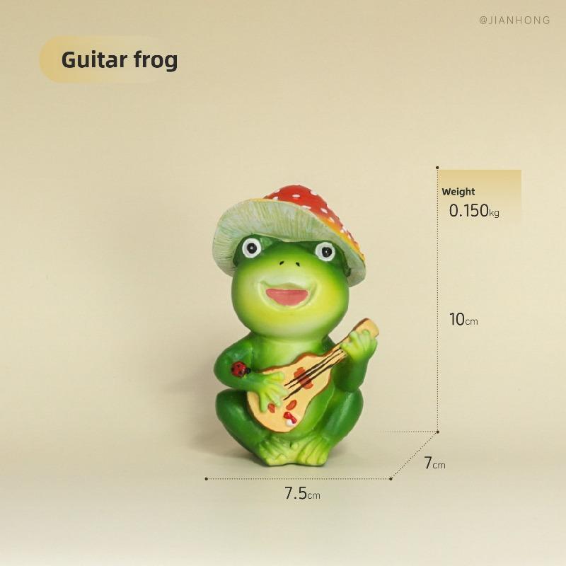 Creative Cartoon Cute Frog Ornament