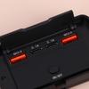 Dual Pd Dual Qc 3.0 Usb Car Charger 12V Rv Usb Outlet Panel Fast Charge Socket With Switch Voltmeter For Boat Motorcycle