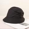 Fisherman's Hat Children's New Versatile Face Small Sunshade Sunscreen Hat Spring and Summer Basin Hat Foldable Stacking Hat