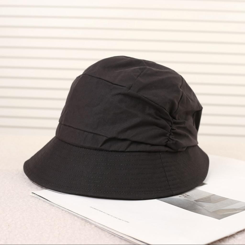 Fisherman's Hat Children's New Versatile Face Small Sunshade Sunscreen Hat Spring and Summer Basin Hat Foldable Stacking Hat