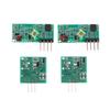 433Mhz 315Mhz Transmitter Module Receiver Link Module Wireless Transmitter Module For Arm/Mcu&For Arduino Diy Kit