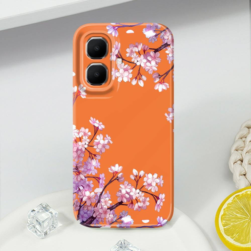 Glamorous Flowers Phone Case For Infinix Smart 10 Plus 9 8 7 6 Film Hard Cover