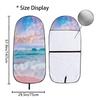 Universal Gym Workout Car Seat Protector Towel - All-Season Front Cover