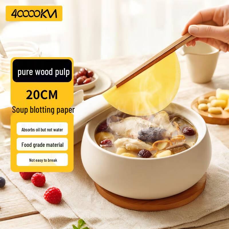 Пищевая матирующая бумага для супов и жарки