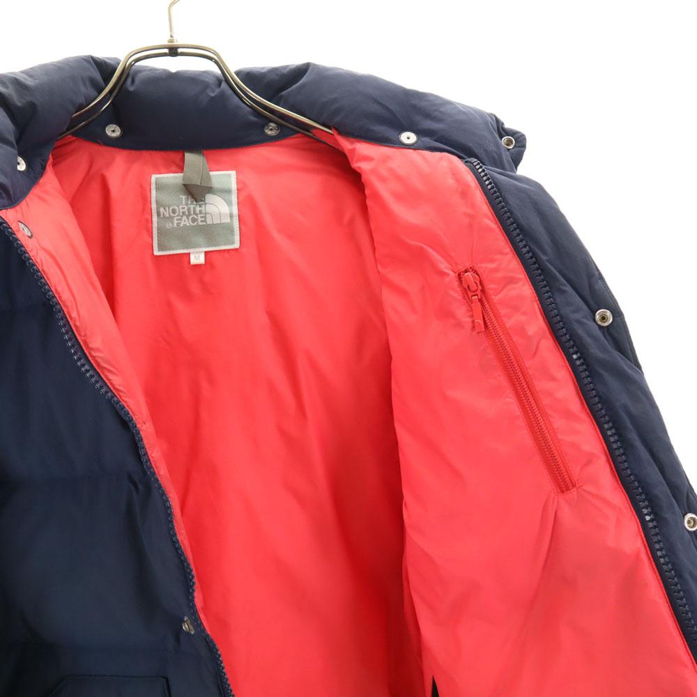 The North Face NDW91401 Camp Sierra Short Down Jacket M Navy Women Used