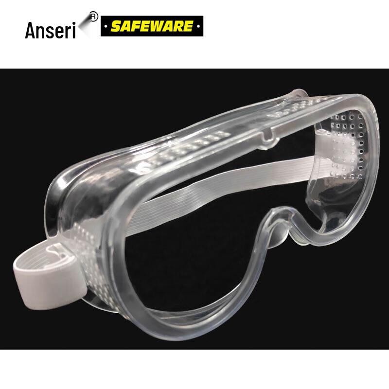 AnsellGuard Windproof Lab Safety Goggles