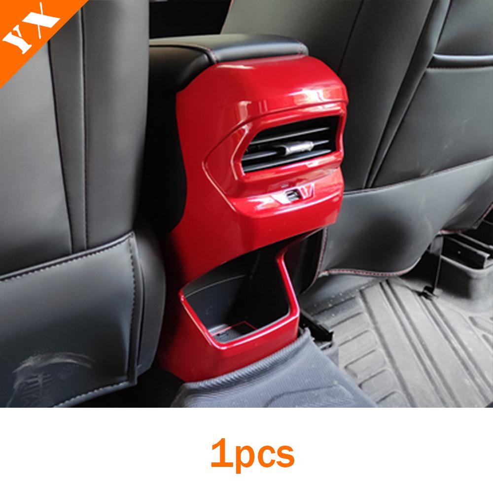 For MG GT  2022-2024 Car Full Set Trim Interior Moulding Red Look Window Lift Center Console Panel Inner Handle