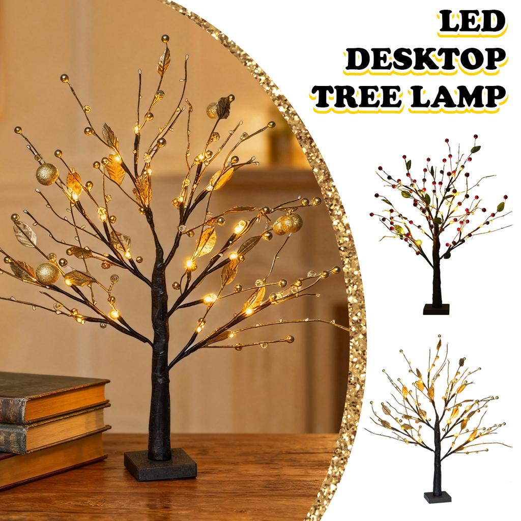 Tree Lights, LED Decoration, Design, Luminous Trees, Home Decor Lights