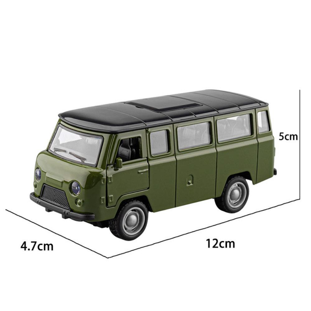 1:36 Mini Alloy Car 4WD Drive Simulation Car Mini Vehicle Ornament Holiday/Birthday Gift