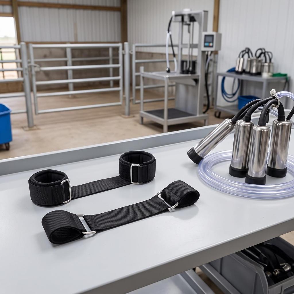 Geitenbeen Bevestigingsband Veilig Herbruikbaar voor Boeren