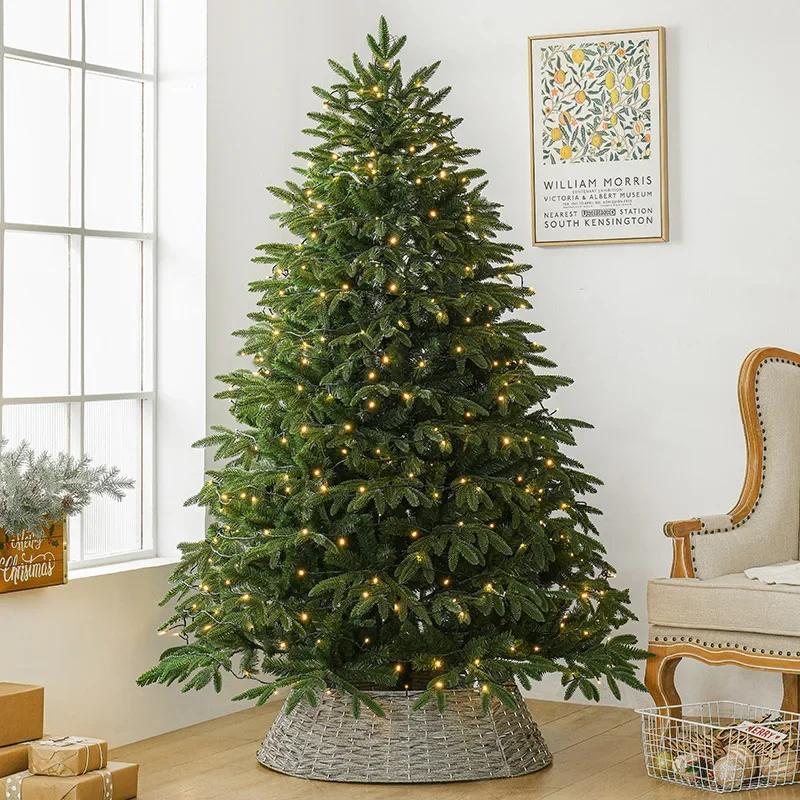 2025 New Christmas Tree Luminous Decoration Bare Tree Christmas Pe Simulation Encryption Large Luxury Christmas Tree