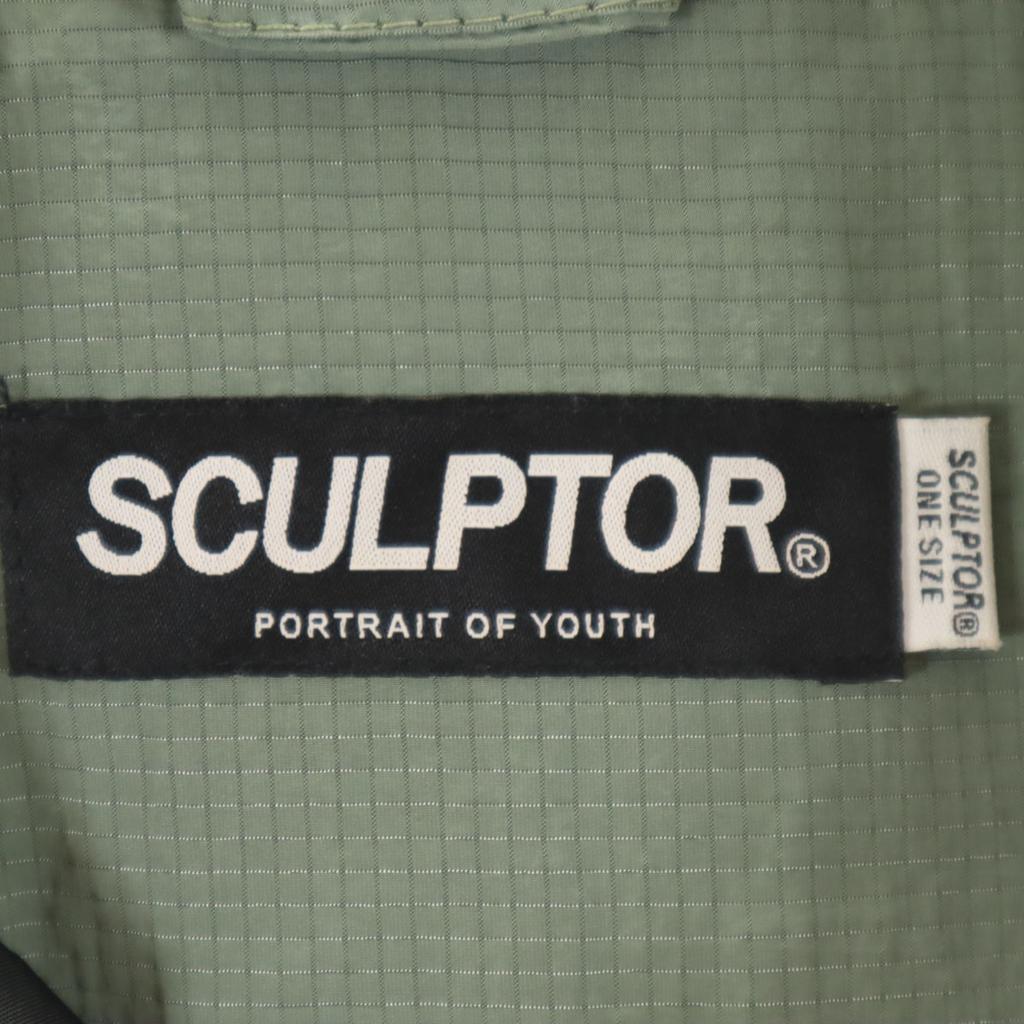 SCULPTOR Jacket ONE Green system Quilted back Men's Used