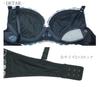 Navy D70 Bra and Panty Floral Elegant and Panties for Women In Their Backless Floral Print Sexy Underwear Bra and Panty Bra and Panty Set for Adults