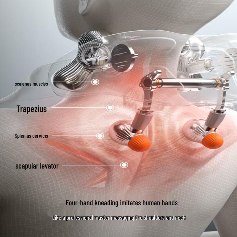 SKG H7-2 Smart Neck and Shoulder Massager CN Plug (adapter Included)