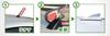 BeatSonic Dolphin Antenna Unpainted High Sensitivity Antenna TYPE-9 FDX9N FM/AM