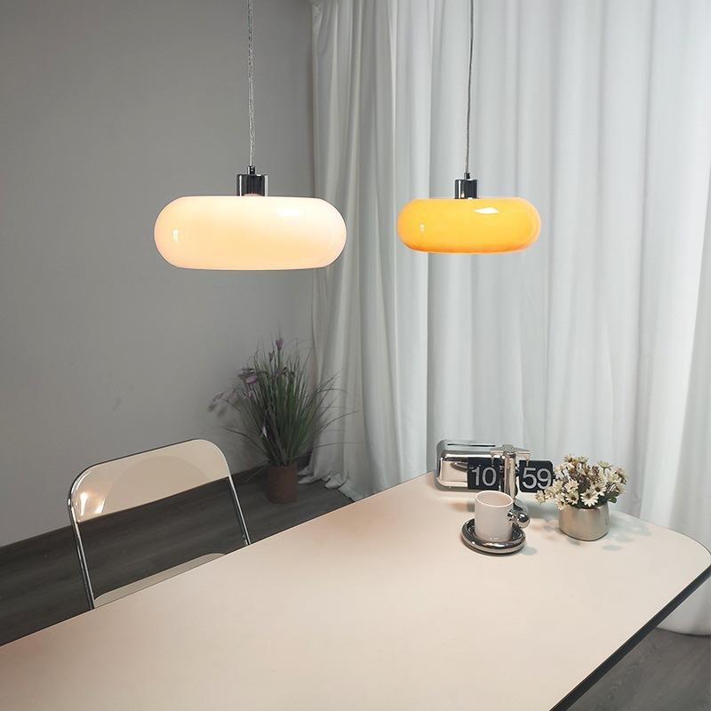 Vintage Glass Pendant Lights For Restaurant Bar Living Room Kitchen Bedroom Ceiling Lights Indoor LED Lighting Fixtures