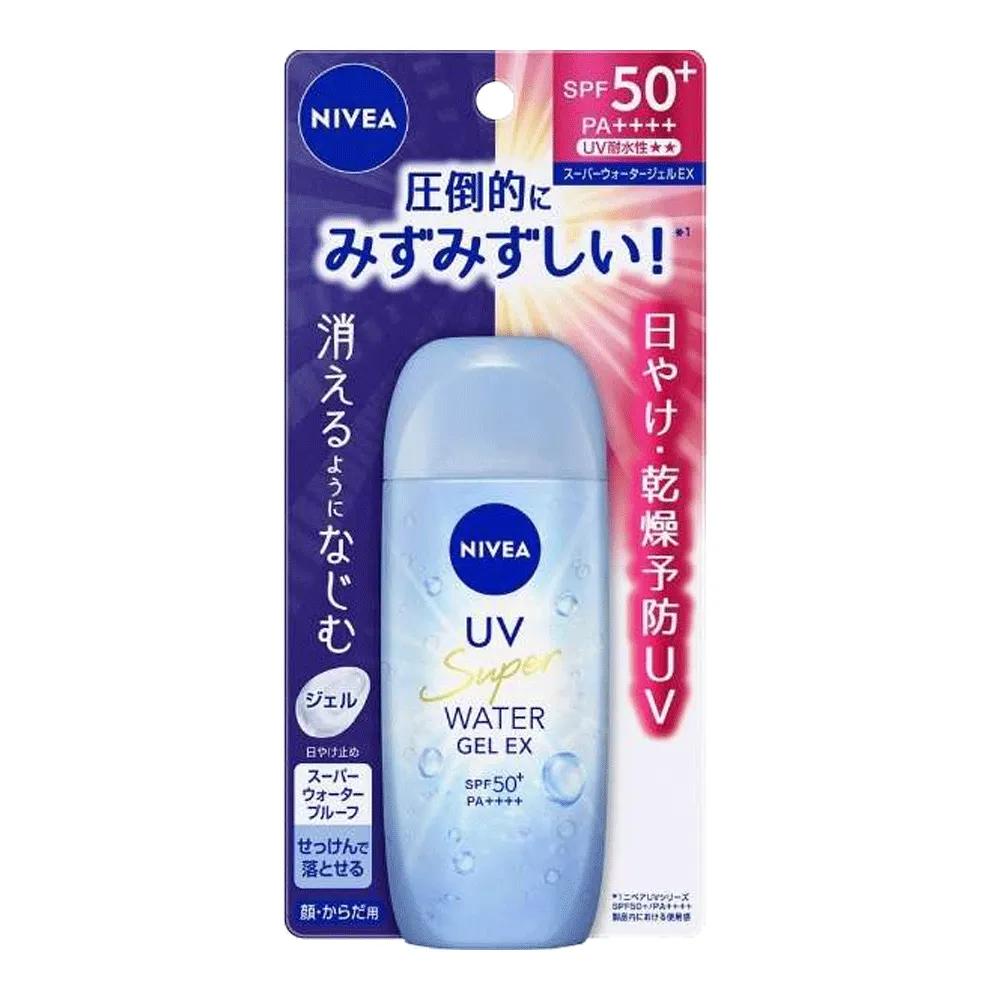 Nivea Солнцезащитный крем-гель Sun Gel Super Water Gel EX SPF50 80 г