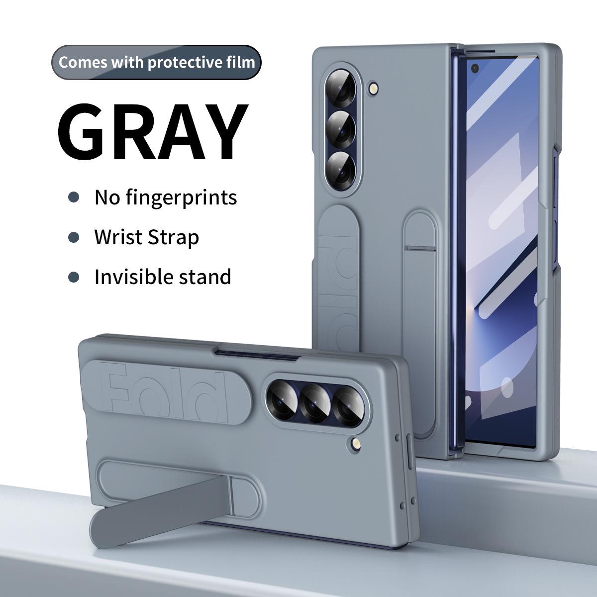

Чохол для Samsung Z Fold 7/6: Офіційний стиль із вбудованою підставкою, ремінцем та захистом для Fold 5/4 Samsung W25/Fold6 SE Slim