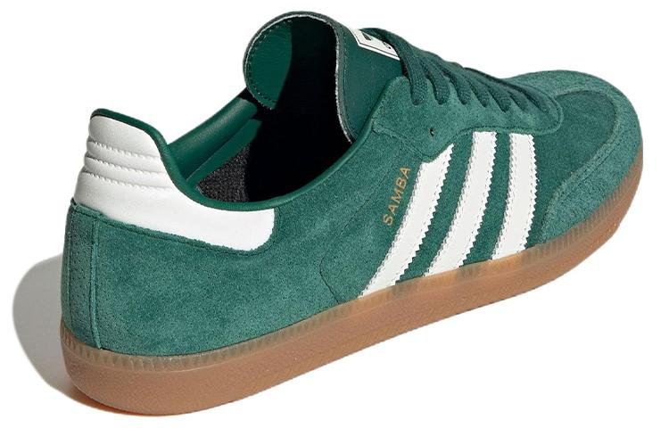 adidas Originals Samba Og "Core Green/Core White/Gum" Sneakers HP7902