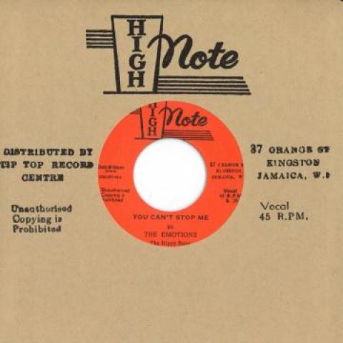 

7inch Record EMOTIONS - You Can t Stop Me / The Storm DSRSP748 Gay Feet/Dub St 2019 Japan Reggae, Ska & Dub