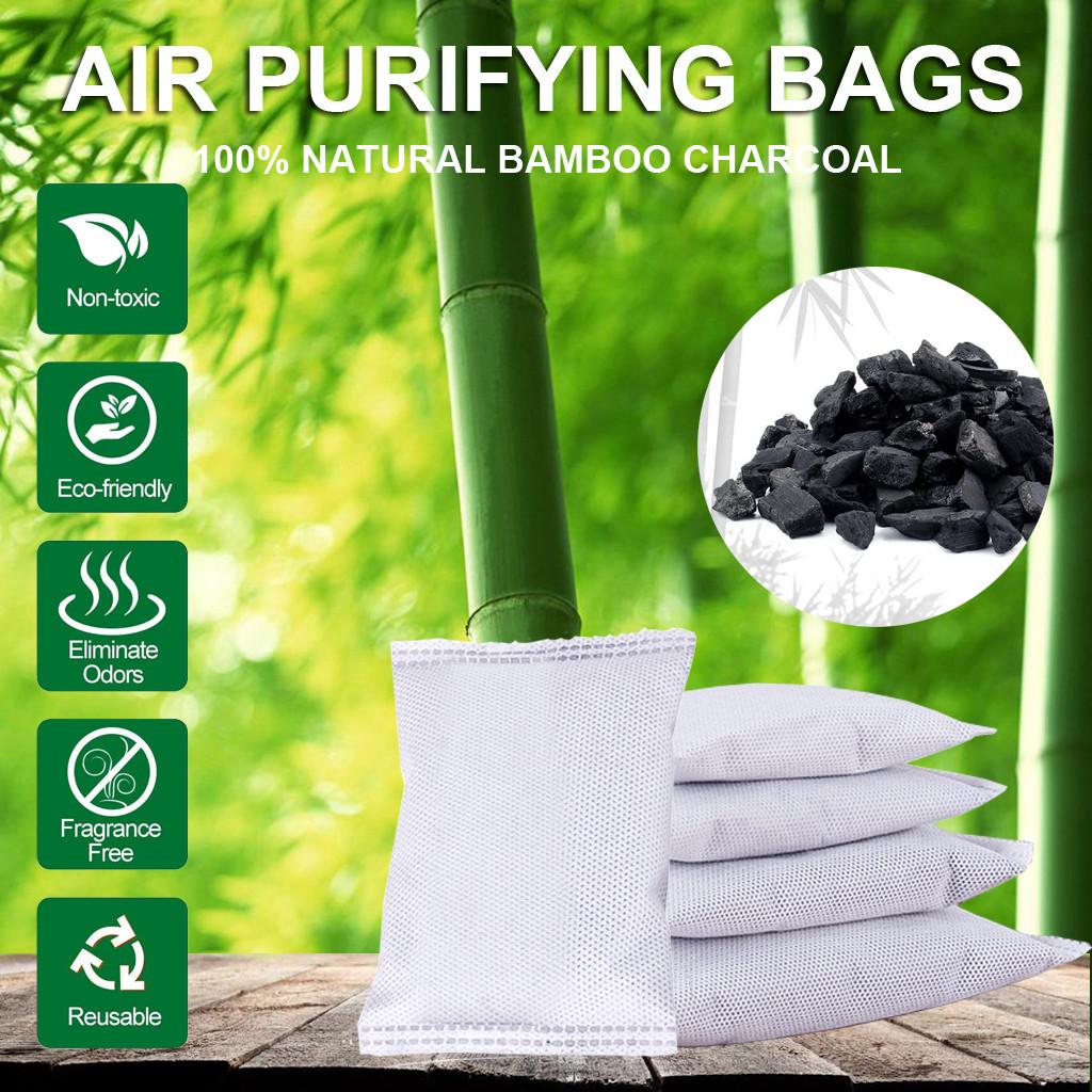 Buy Bamboo Charcoal Bags Air Purifying Bags Natural Air Purifier