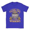 Funny Gambling Meme  Men T Shirt  Casual Tees Short Sleeve Round Neck T-Shirts Pure Cotton Gift Idea Clothing
