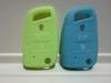 3 Buttons Silicone Cover Case Shell Key Fob Bag For For VW Golf 7 GTI MK7 For Skoda Octavia A7 For Seat  Car Accessories Parts