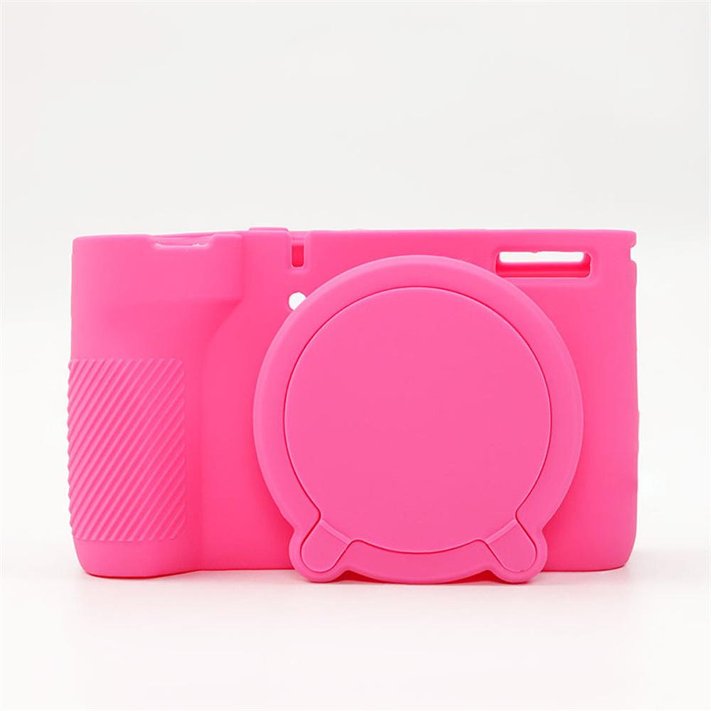

Мягкий силиконовый чехол-броня для Canon PowerShot V1, защитный корпус-кожа с защитой объектива